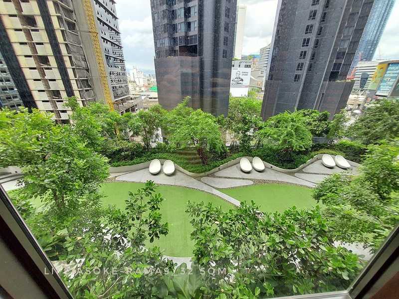 ให้เช่าคอนโด ไลฟ์ อโศก - พระราม 9 พื้นที่ 32 ตร.ม. 1 ห้องนอน เช่า 21,500 บ/ด