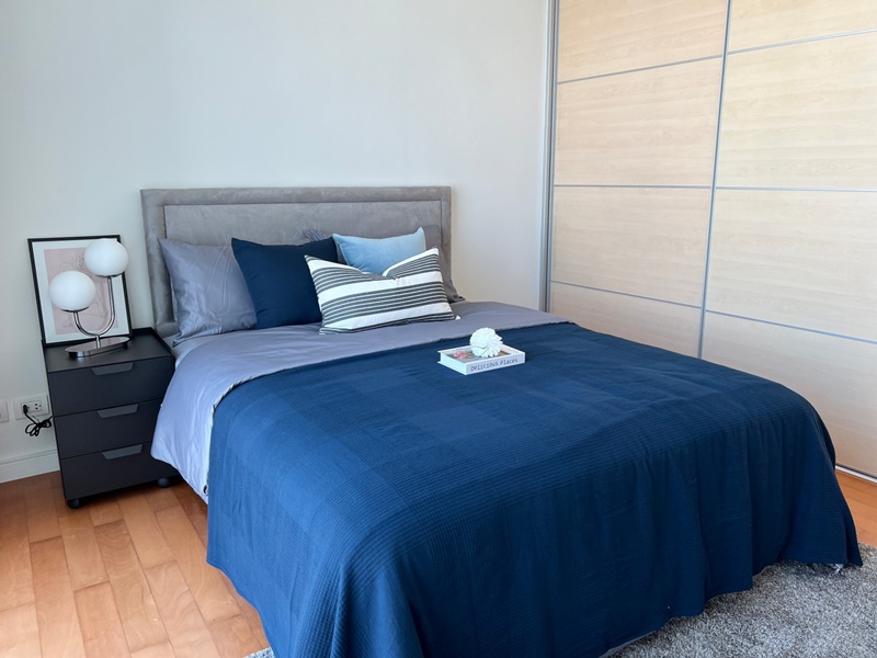 ให้เช่าคอนโด ฟูลเลอตัน สุขุมวิท พื้นที่ 105 ตร.ม. 2 ห้องนอน เช่า 78,000 บ/ด