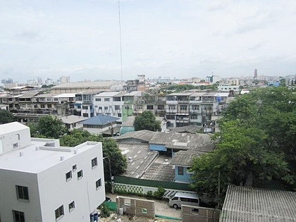 คอนโดขาย LPN Ville Latphrao-Chokchai 4 ตึก B ชั้น 6 พื้นที่ 28 ตรม.