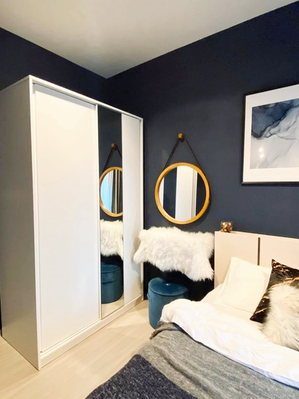 ให้เช่าคอนโด ไลฟ์ อโศก พื้นที่ 36 ตร.ม. 1 ห้องนอน เช่า 21,000 บ/ด