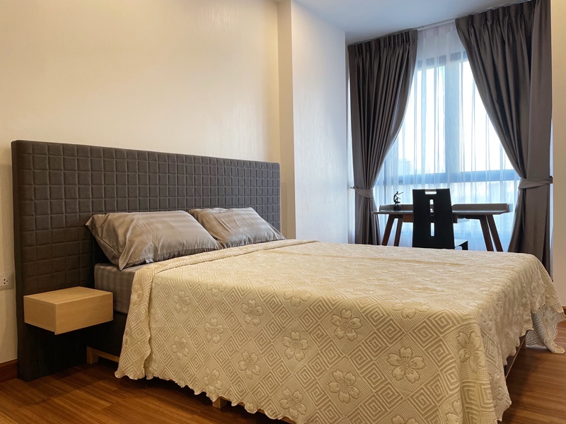 ให้เช่าคอนโด ศุภาลัย พรีเมียร์ เจริญนคร 48 ตร.ม. 1 ห้องนอน เช่า 18,000 บาท/เดือน