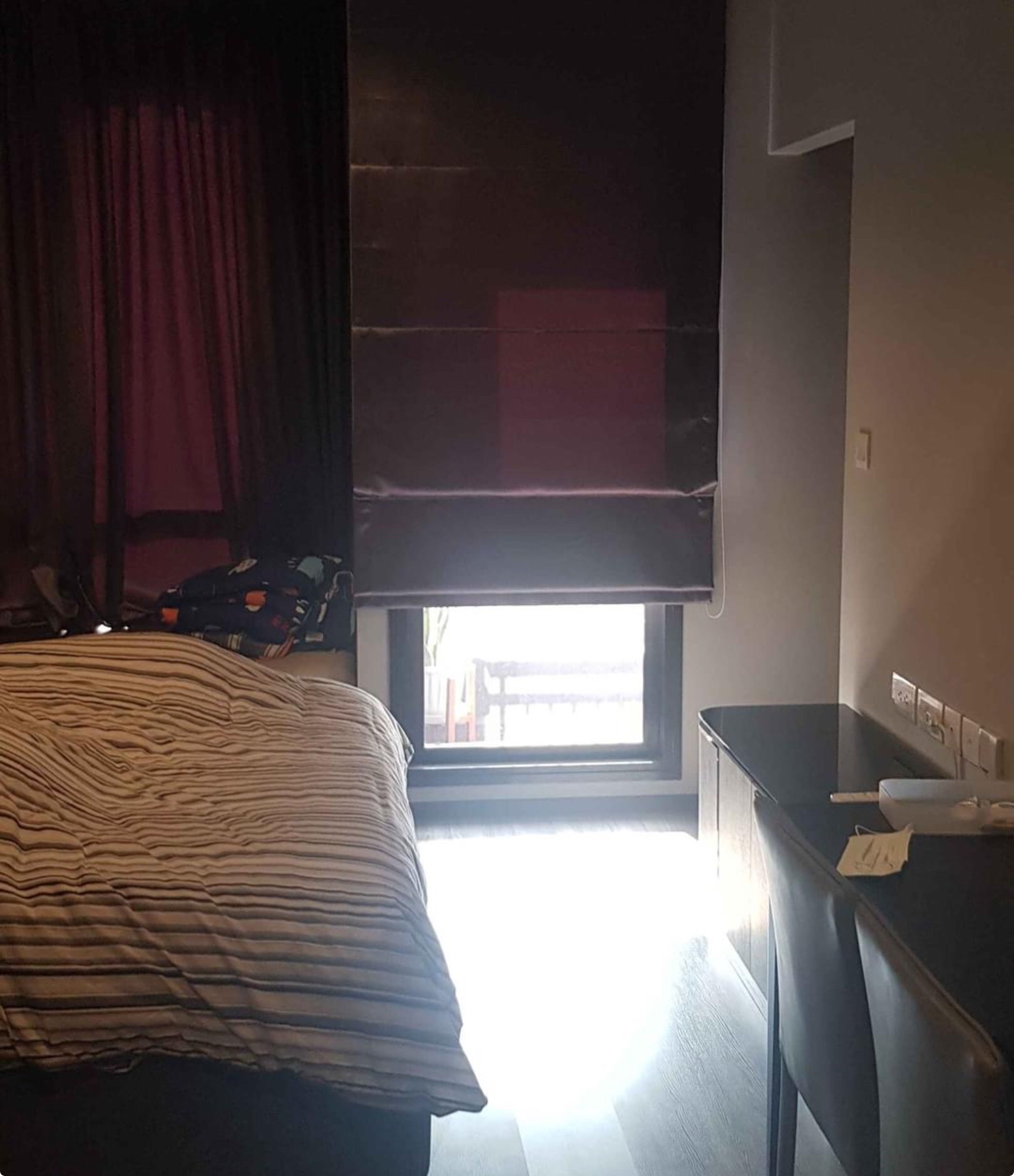 ให้เช่าคอนโด ไอดีโอ โมบิ รางน้ำ 28 ตรม. 1 ห้องนอน เช่า 17,000 บาท/เดือน