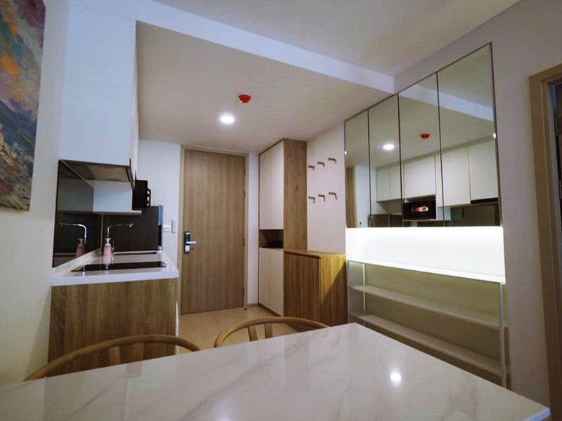 ให้เช่าคอนโด โนเบิล แอมเบียนส์ สุขุมวิท 42 พื้นที่ 38.56 ตร.ม. 1 ห้องนอน เช่า 23,000 บ/ด