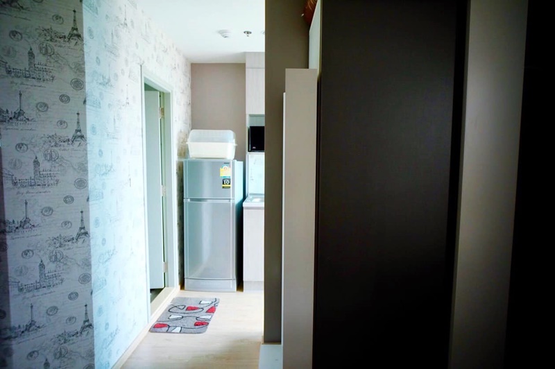 ให้เช่าคอนโด ไอดีโอ สาทร-ท่าพระ พื้นที่ 22 ตร.ม. สตูดิโอ เช่า 9,000 บ/ด