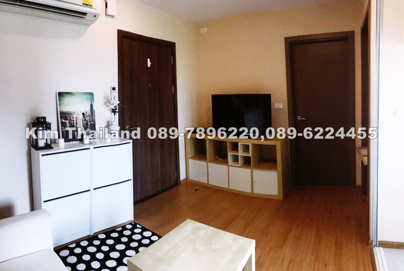 ให้เช่าคอนโด เดอะ เบส สุขุมวิท 77 พื้นที่ 30 ตร.ม. 1 ห้องนอน เช่า 13,000 บ/ด