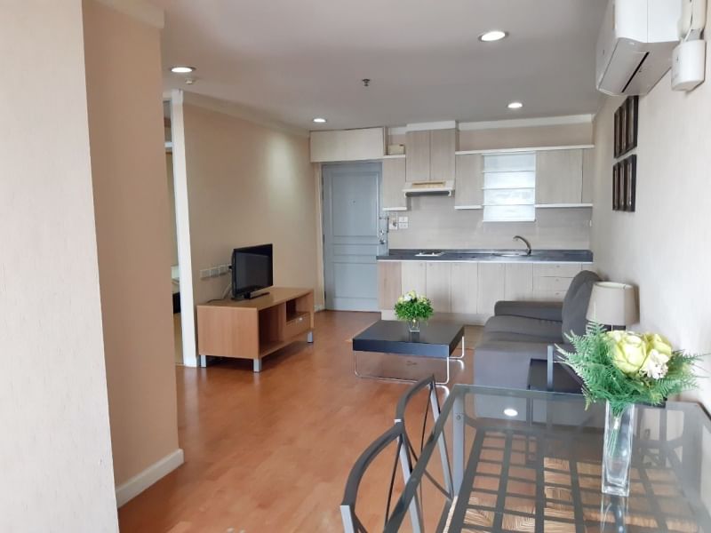 ให้เช่าคอนโด เดอะ วอเตอร์ฟอร์ด ไดมอนด์ 61 ตรม. 2 ห้องนอน เช่า 27,000 บ/ด