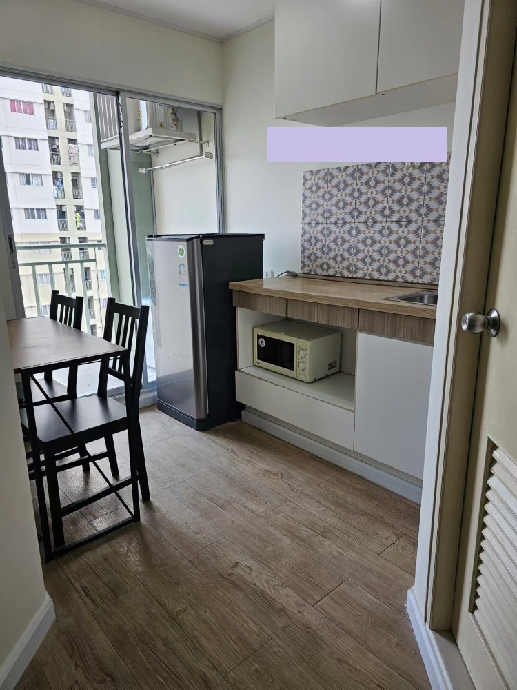 ให้เช่า คอนโด ลุมพินี คอนโดทาวน์ รามอินทรา - นวมินทร์ พื้นที่ 25 ตรม. 1 ห้องนอน เช่า 6,500 บาท