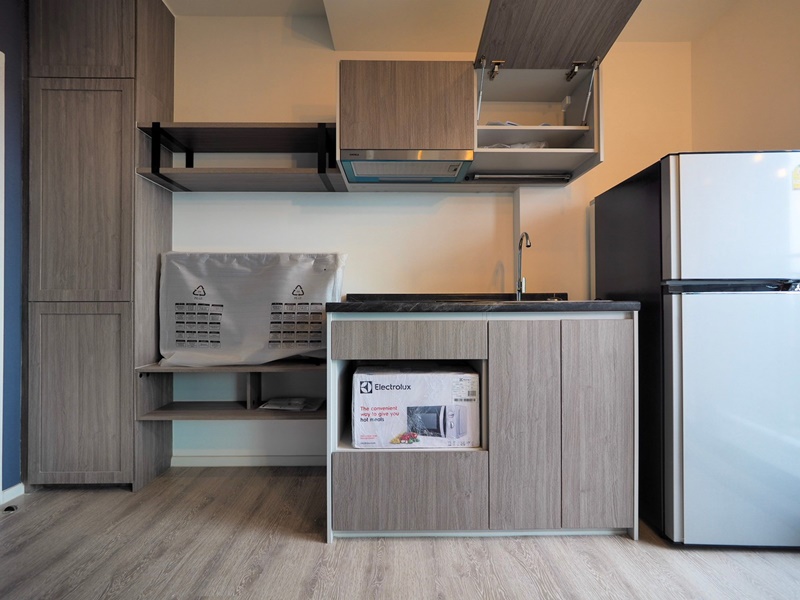 ให้เช่าคอนโด เคนซิงตัน สุขุมวิท-เทพารักษ์ พื้นที่ 21 ตร.ม. สตูดิโอ ให้เช่า 6,500 บ/ด