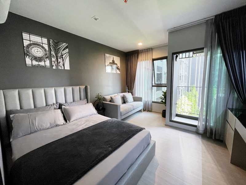 ให้เช่าคอนโด ไลฟ์ อโศก - พระราม 9 พื้นที่ 25 ตร.ม. ห้องสตูดิโอ เช่า 14,000 บ/ด