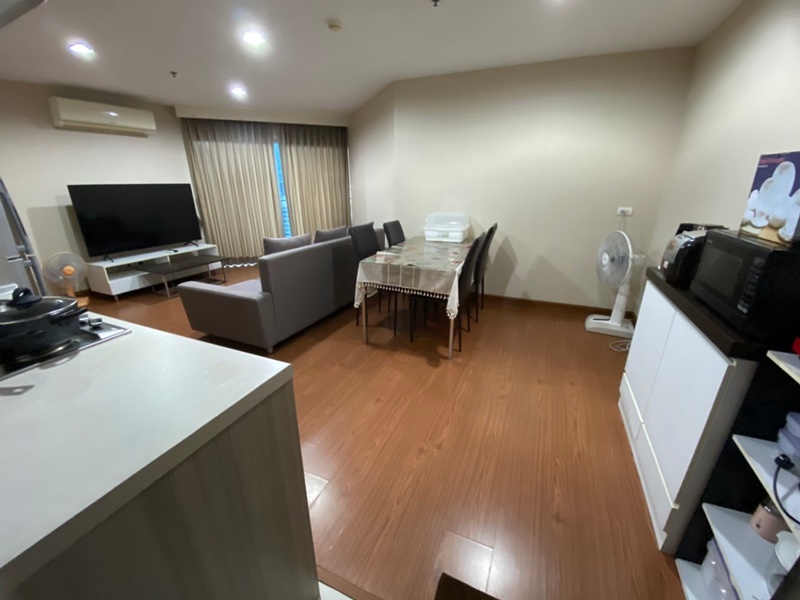 ขาย/ให้เช่า เบลล์ แกรนด์ พระราม 9 พื้นที่ 49 ตร.ม. 1 ห้องนอน เช่า 18,000 บ/ด ขาย 6.3 ล.