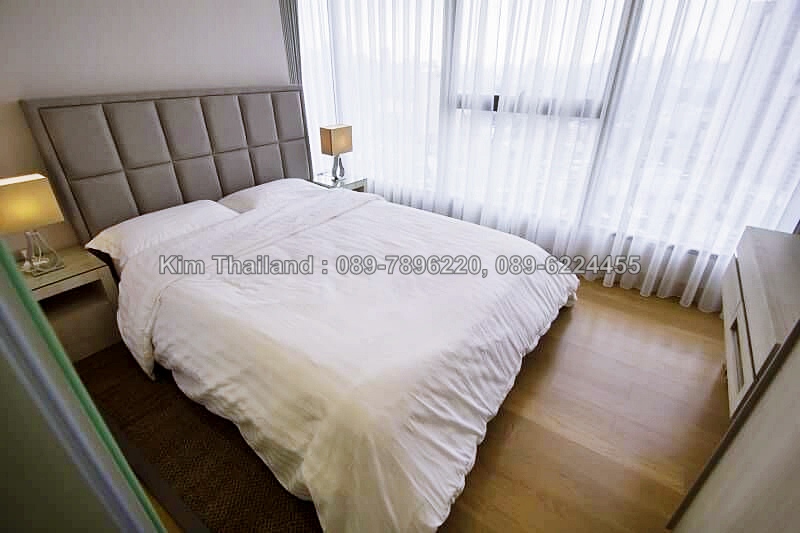 ให้เช่าคอนโด เดอะ ลุมพินี 24 พื้นที่ 54 ตร.ม. 2 ห้องนอน เช่า 54,000 บ/ด