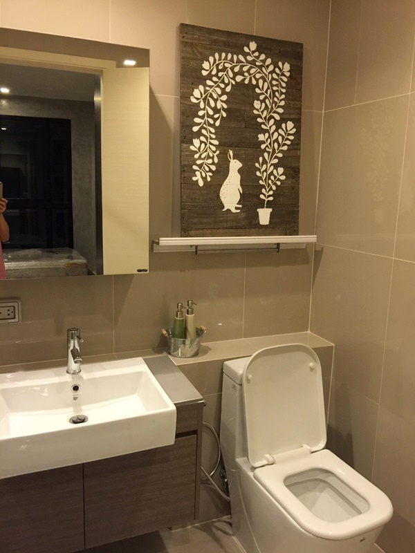 ให้เช่า/ขายคอนโด ควินท์ รัชดา 17 พื้นที่ 34 ตร.ม. 1 ห้องนอน เช่า 16,000 บ/ด ขาย 4.2 ล.