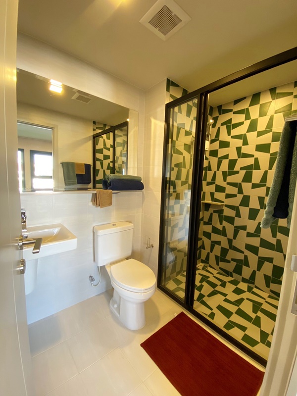 ให้เช่าคอนโด เดอะ เบส สุขุมวิท 50 พื้นที่ 42 ตร.ม. 1 ห้องนอน เช่า 20,000 บ/ด