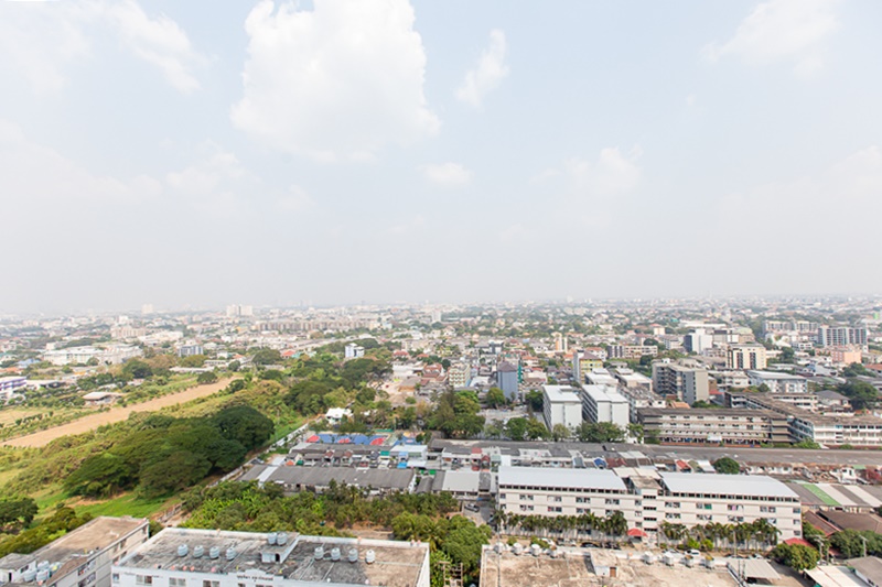 ให้เช่าคอนโด เดอะไลน์ สุขุมวิท 101 พื้นที่ 33.25 ตร.ม. 1 ห้องนอน เช่า 18,000 บ/ด