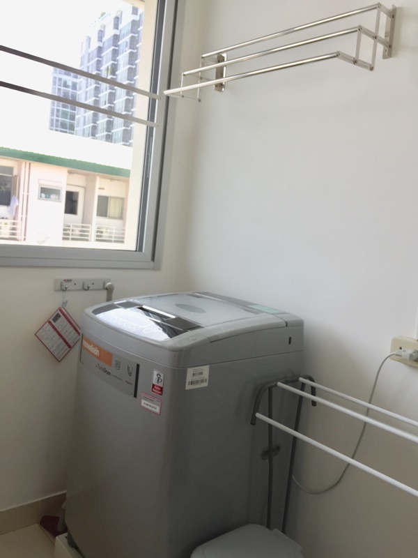 ให้เช่าคอนโด ซิตี้ โฮม รัชดา 10 พื้นที่ 31 ตร.ม. สตูดิโอ เช่า 7,000 บ/ด