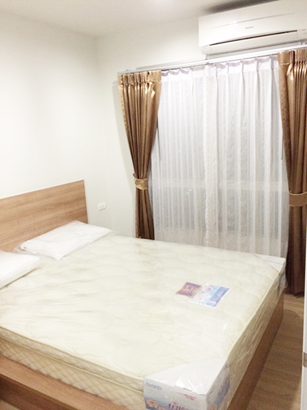ให้เช่าคอนโด ริช พาร์ค 2 แอท เตาปูน อินเตอร์เชนจ์ พื้นที่ 29 ตรม. 1 ห้องนอน เช่า 10,000 บาท/เดือน