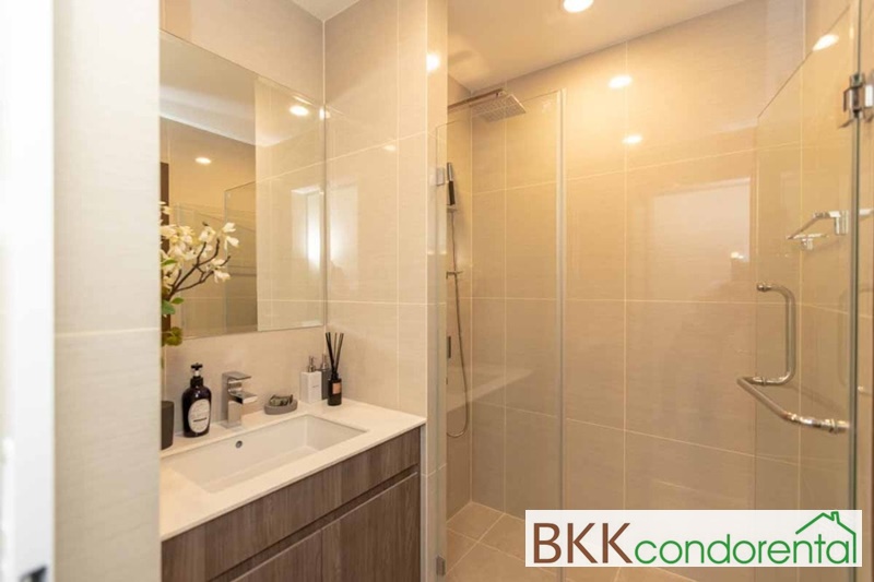 ให้เช่าคอนโด ไอดีโอ โมบิ สุขุมวิท 66 พื้นที่ 80.5 ตร.ม. 2 ห้องนอน ให้เช่า 50,000 บ/ด