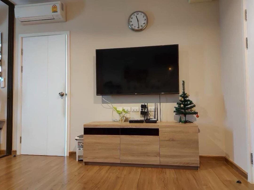 ให้เช่าคอนโด เดอะ ทรี ริโอ้ บางอ้อ สเตชั่น 31 ตร.ม. 1 ห้องนอน ราคา 13,000 บาท/เดือน