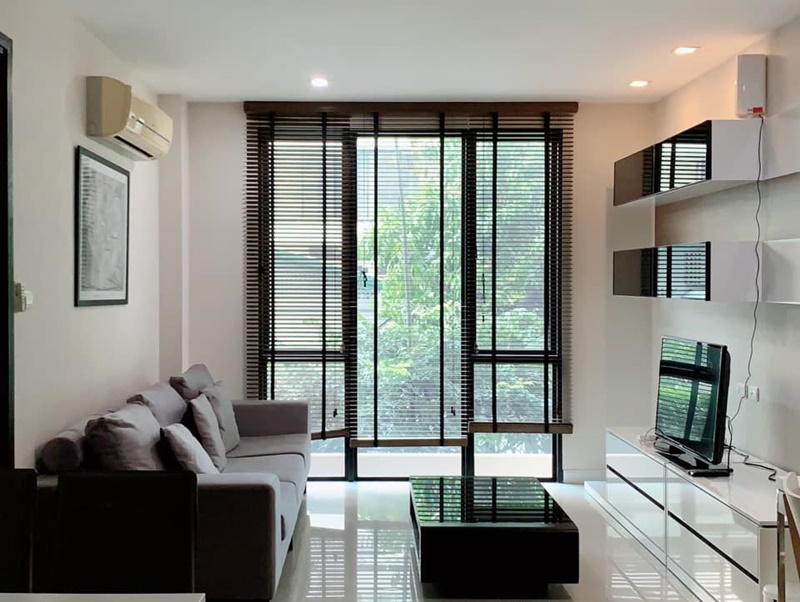 ให้เช่าคอนโด โอทู ฮิป พื้นที่ 50 ตร.ม. 1 ห้องนอน เช่า 28,000 บ/ด