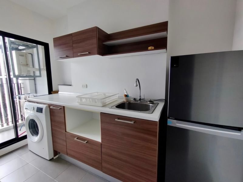 The Tree Interchange 1 bed 35 Sqm ชั้น 19 ทิศใต้ 12,000 บาท