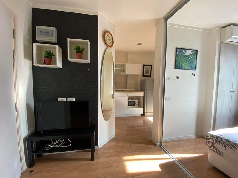 ให้เช่าคอนโด ลุมพินี วิลล์ ประชาชื่น-พงษ์เพชร 2 พื้นที่ 23 ตร.ม. 1 ห้องนอน ให้เช่า 7,000 บ/ด