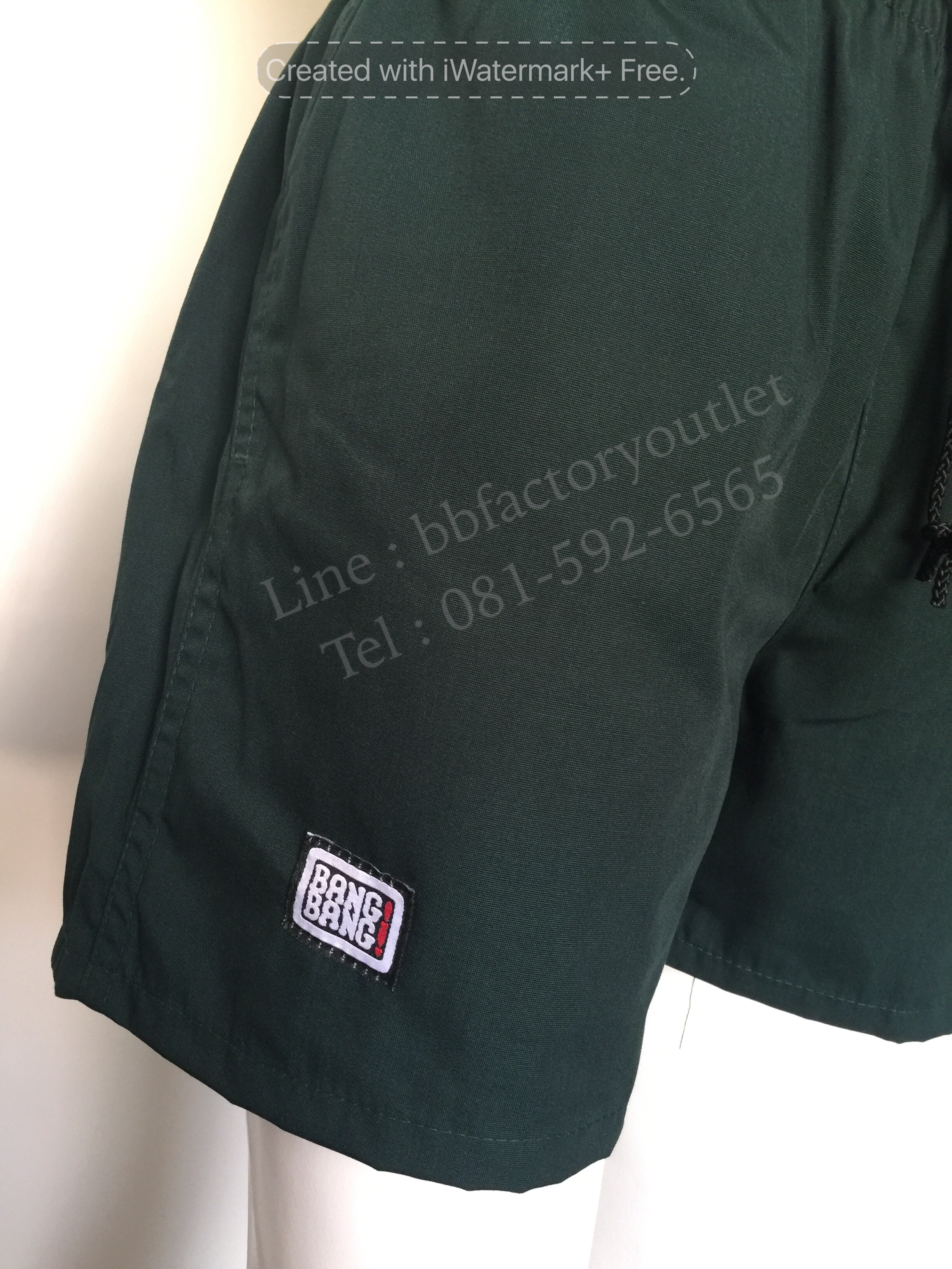 กางเกงแบงแบงรุ่นใหม่ (สีเขียวหัวเป็ด)
