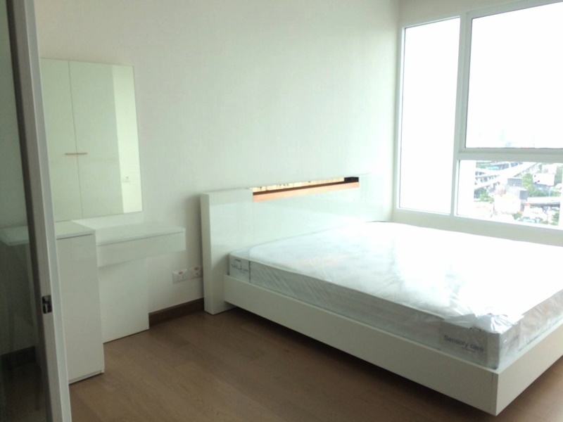 ให้เช่าคอนโด ศุภาลัย เอลีท พญาไทพื้นที่ 44 ตร.ม. 1 ห้องนอน เช่า 25,000 บ/ด