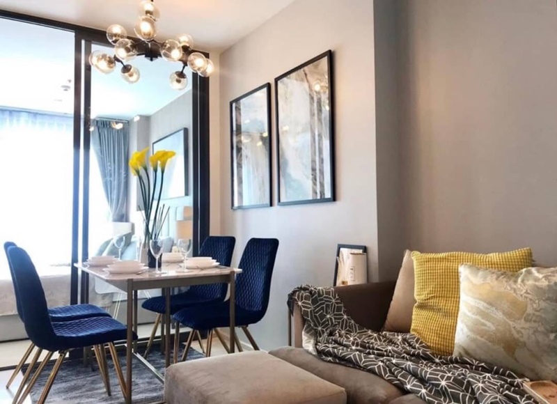 ให้เช่าคอนโด ไลฟ์ วัน ไวร์เลส พื้นที่ 36 ตร.ม. 1 ห้องนอน ให้เช่า 25,000 บ/ด