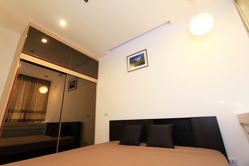 ให้เช่าคอนโด ทีซี กรีน พระราม 9 พื้นที่ 35 ตร.ม. 1 ห้องนอน เช่า 17,000 บ/ด