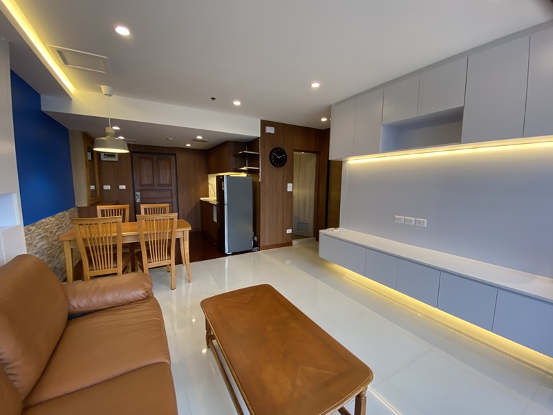 ให้เช่าคอนโด พญาไท เพลส พื้นที่ 60 ตร.ม. 1 ห้องนอน เช่า 21,000 บ/ด