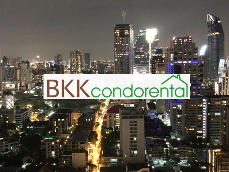 ให้เช่าคอนโด พาร์ค 24 พื้นที่ 55 ตร.ม. 2 ห้องนอน เช่า 38,000 บ/ด