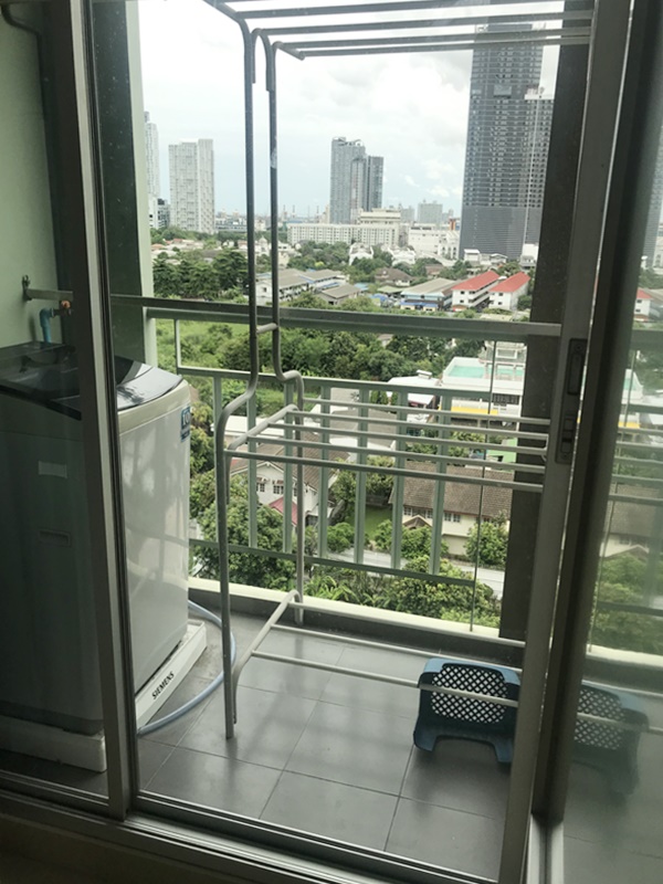 ให้เช่าคอนโด ลุมพินี วิลล์ สุขุมวิท 77 พื้นที่ 50 ตร.ม. 2 ห้องนอน ให้เช่า 15,000 บ/ด