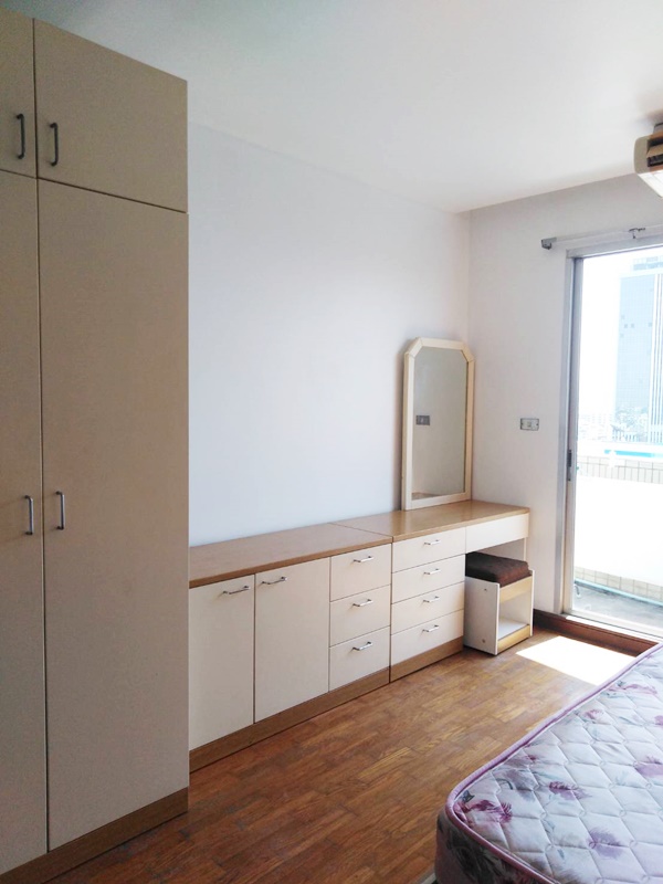 ให้เช่าคอนโด เมืองไทยภัทร คอมเพล็กซ์ พื้นที่ 72 ตร.ม. 1 ห้องนอน เช่า 15,000 บ/ด