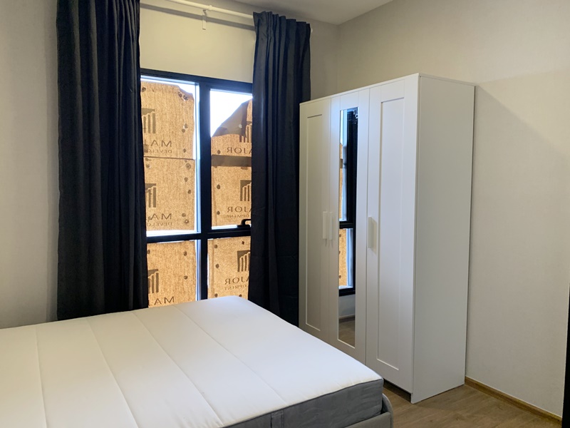 ให้เช่าคอนโด เมทริส พระราม 9-รามคำแหง พื้นที่ 31 ตร.ม. 1 ห้องนอน เช่า 15,000 บ/ด