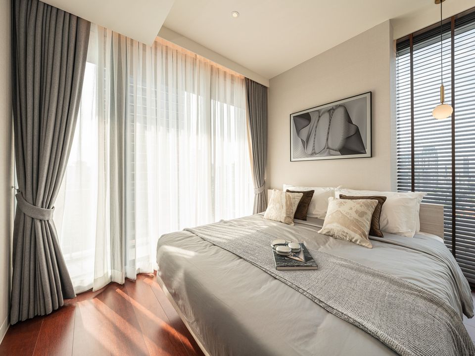 ให้เช่าคอนโด คุณ บาย ยู พื้นที่ 82 ตร.ม. 2 ห้องนอน ให้เช่า 98,000 บ/ด