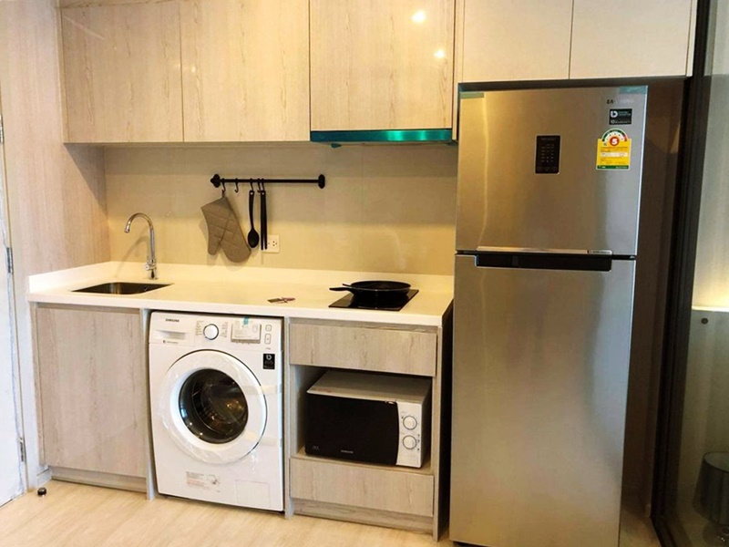 ให้เช่าคอนโด ไลฟ์ สุขุมวิท 48 พื้นที่ 40 ตร.ม. 1 ห้องนอน เช่า 21,000 บ/ด