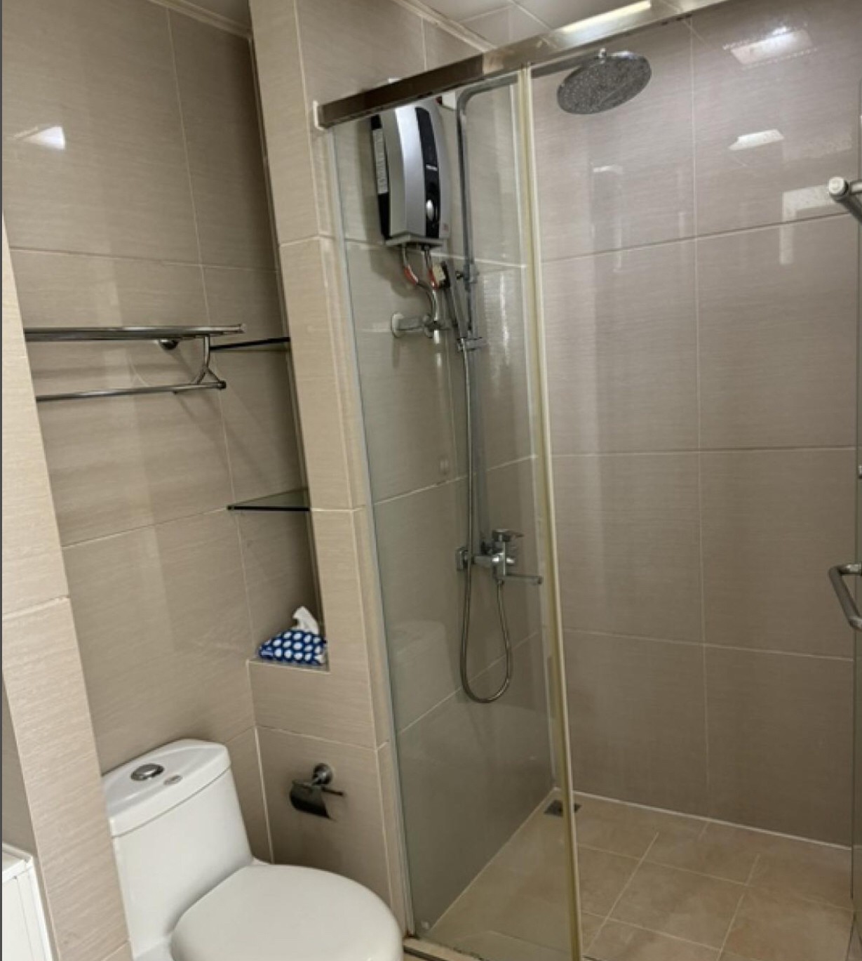 ให้เช่าคอนโด ทีซี กรีน พระราม 9 พื้นที่ 55 ตร.ม. 2 ห้องนอน เช่า 22,000 บ/ด