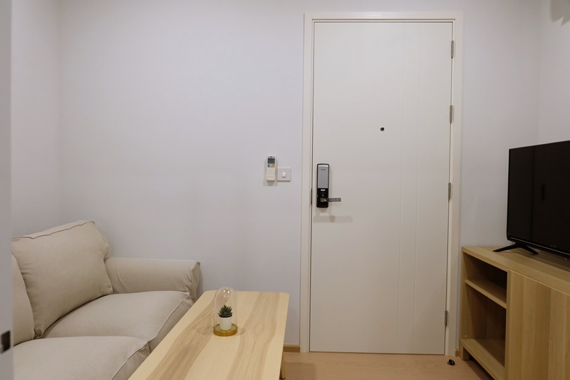 ให้เช่าคอนโด เดอะทรี สุขุมวิท 71-เอกมัย พื้นที่ 27 ตรม. 1 ห้องนอน เช่า 10,500 บาท/เดือน