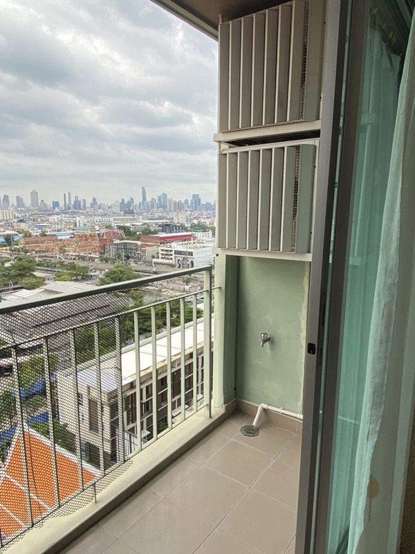 ให้เช่าคอนโด ลุมพินี พาร์ค ริเวอร์ไซด์-พระราม 3 พื้นที่ 64 ตร.ม. 2 ห้องนอน เช่า 22,000 บ/ด