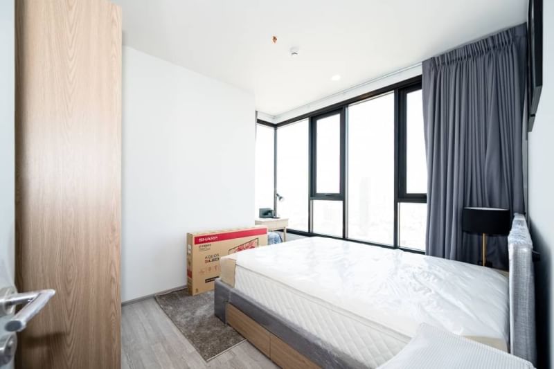 ให้เช่าคอนโด เอ็กซ์ที เอกมัย พื้นที่ 46 ตร.ม. 1 ห้องนอน เช่า 32,000 บ/ด