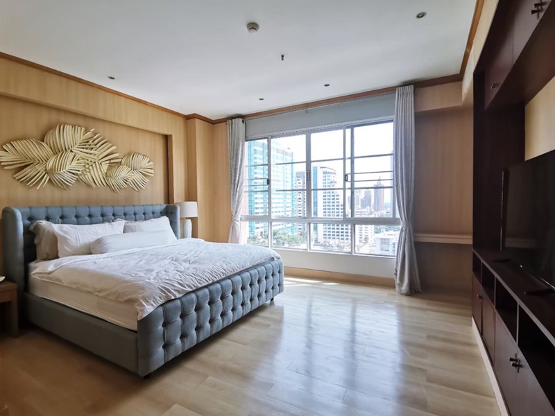 ให้เช่าคอนโด ซิตี้ สมาร์ท สุขุมวิท18 พื้นที่ 160 ตร.ม. 2 ห้องนอน ให้เช่า 70,000 บ/ด