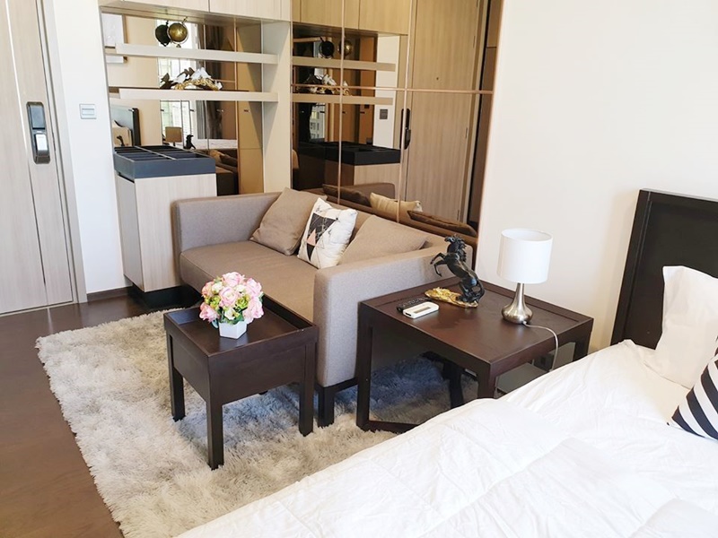 ให้เช่าคอนโด เดอะ ไลน์ ราชเทวี พื้นที่ 28.5 ตร.ม. สตูดิโอ เช่า 20,000 บ/ด