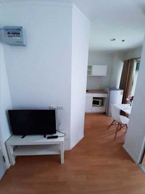 ให้เช่า ลุมพินี เพลส ศรีนครินทร์-หัวหมาก สเตชั่น 23.5 ตร.ม. 1 ห้องนอน เช่า 9,500 บ/ด