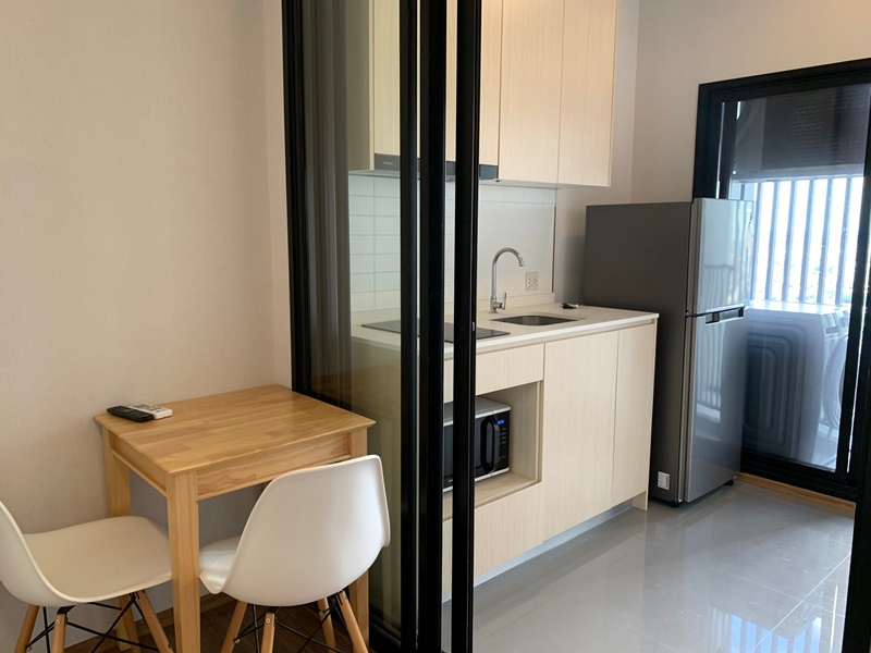 ให้เช่าคอนโด เมทริส พระราม 9-รามคำแหง พื้นที่ 31 ตร.ม. 1 ห้องนอน เช่า 13,000 บ/ด