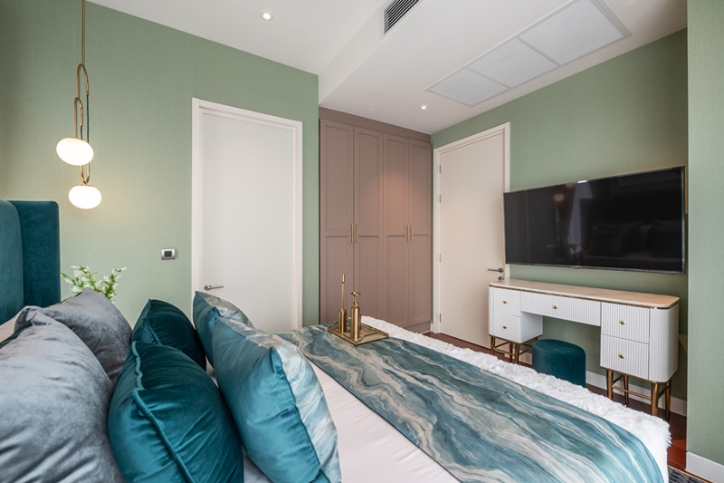 ให้เช่าคอนโด คุณ บาย ยู พื้นที่ 82 ตร.ม. 2 ห้องนอน ให้เช่า 125,000 บ/ด