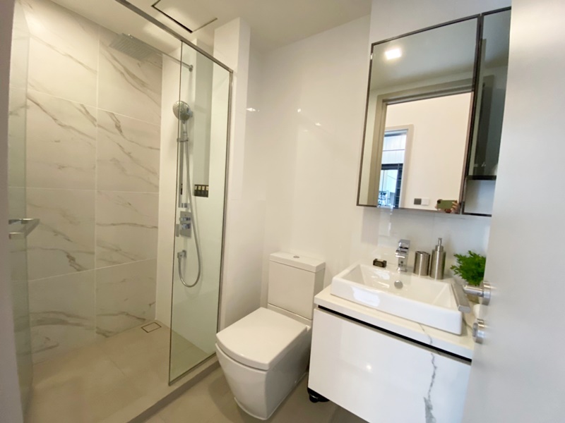 ให้เช่าคอนโด เดอะไลน์ สุขุมวิท 101 พื้นที่ 32.73 ตร.ม. 1 ห้องนอน เช่า 18,000 บ/ด