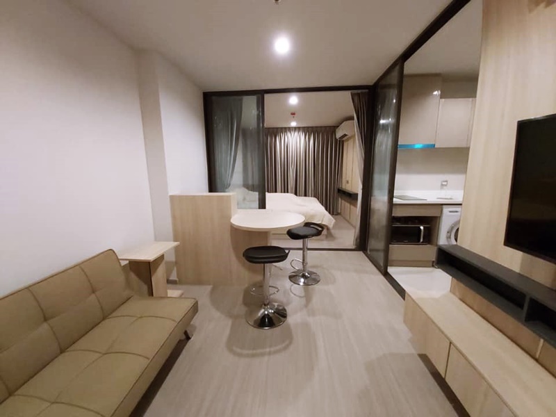 ให้เช่าคอนโด ไลฟ์ ลาดพร้าว พื้นที่ 35 ตร.ม. 1 ห้องนอน เช่า 22,000 บาท/เดือน