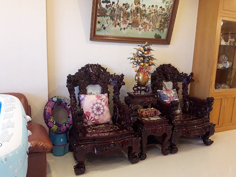 ให้เช่าคอนโด ศุภาลัย คาซ่า ริวา พื้นที่ 249 ตร.ม. 3 ห้องนอน ให้เช่า 50,000 บ/ด