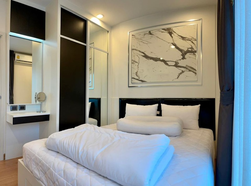 ให้เช่าคอนโด ศุภาลัย เวลลิงตัน 2 พื้นที่ 44 ตร.ม. 1 ห้องนอน. เช่า 16,000 บ/ด