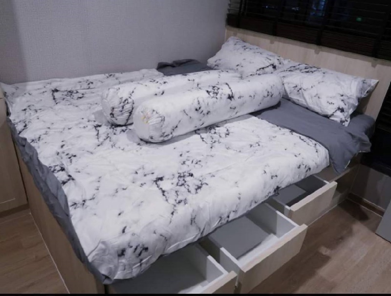 ให้เช่าคอนโดไอดีโอ โอทู พื้นที่ 53 ตร.ม. 2 ห้องนอน เช่า 23,000 บ/ด